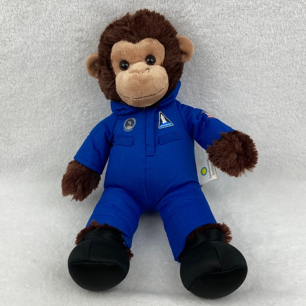 Smithsonian Institution NASA Space Monkey in Flight Suit 14”